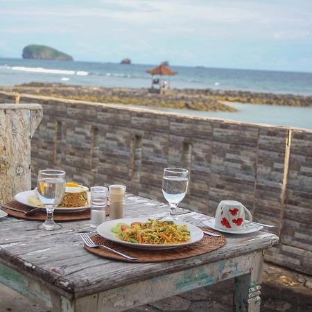 Candidasa Temple Cafe & Cottages מראה חיצוני תמונה