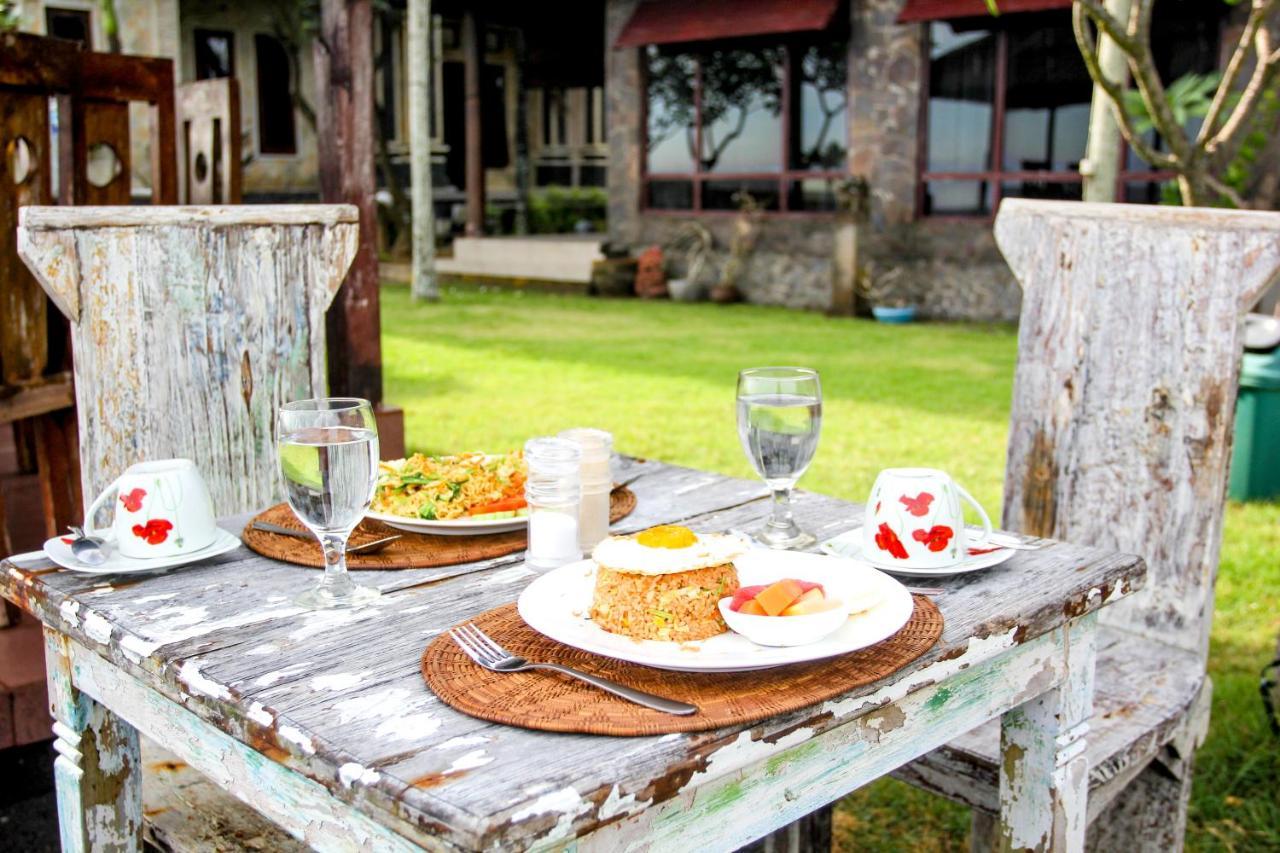 Candidasa Temple Cafe & Cottages מראה חיצוני תמונה
