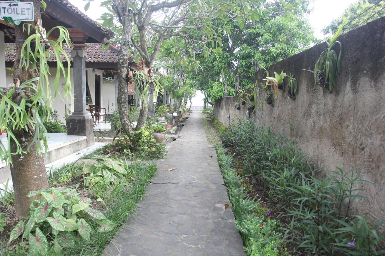 Candidasa Temple Cafe & Cottages מראה חיצוני תמונה