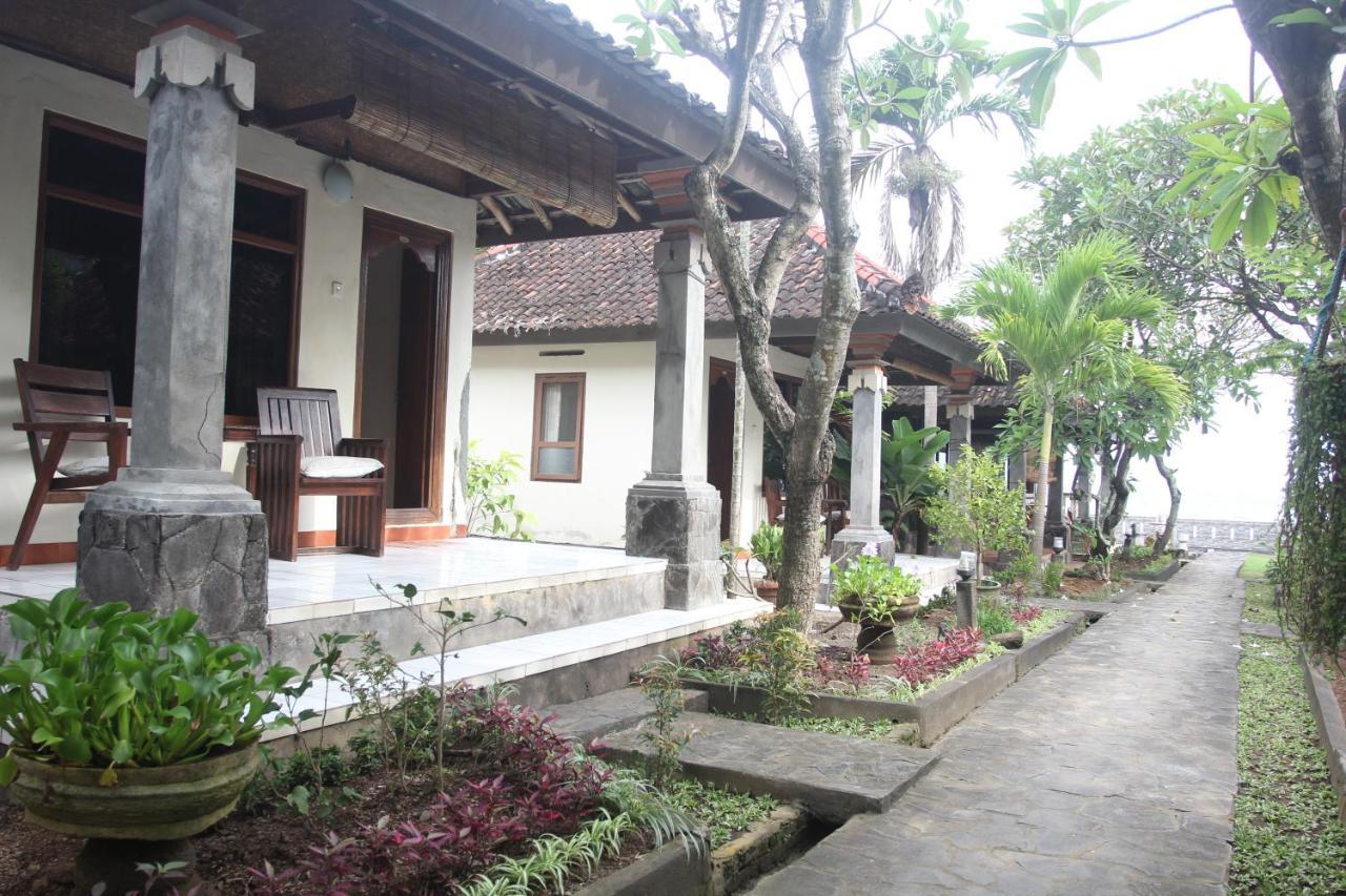 Candidasa Temple Cafe & Cottages מראה חיצוני תמונה