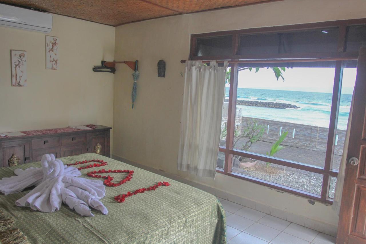 Candidasa Temple Cafe & Cottages מראה חיצוני תמונה
