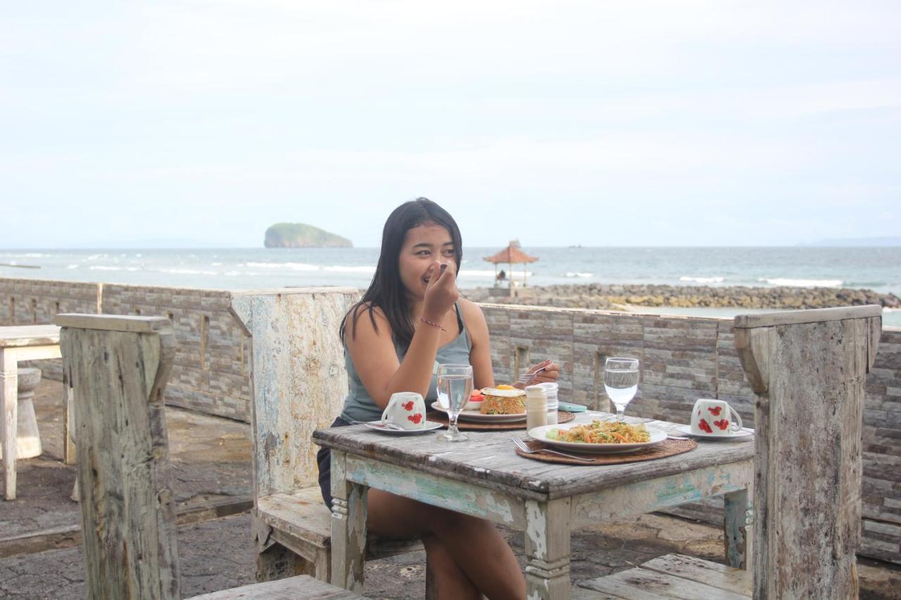 Candidasa Temple Cafe & Cottages מראה חיצוני תמונה