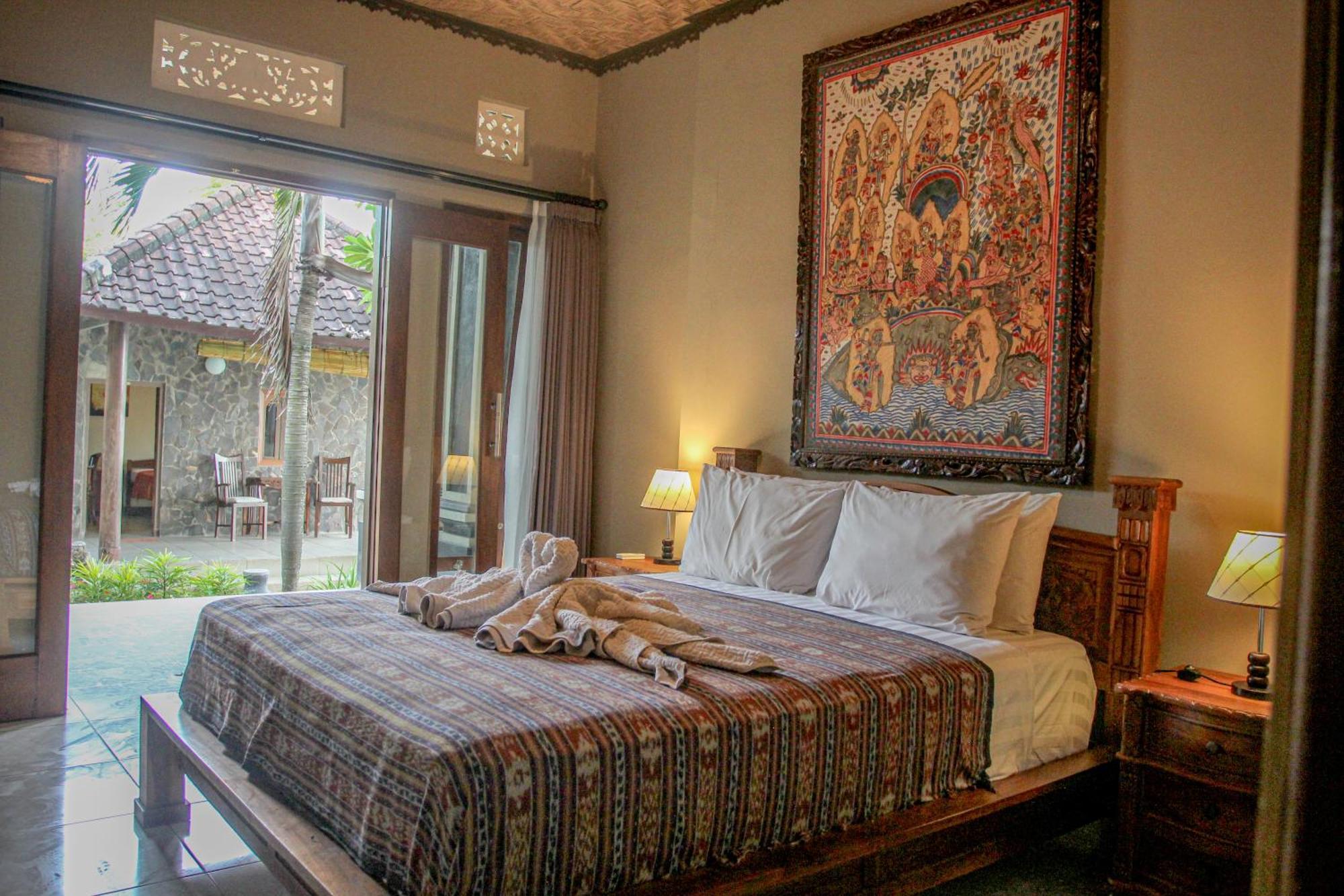 Candidasa Temple Cafe & Cottages מראה חיצוני תמונה
