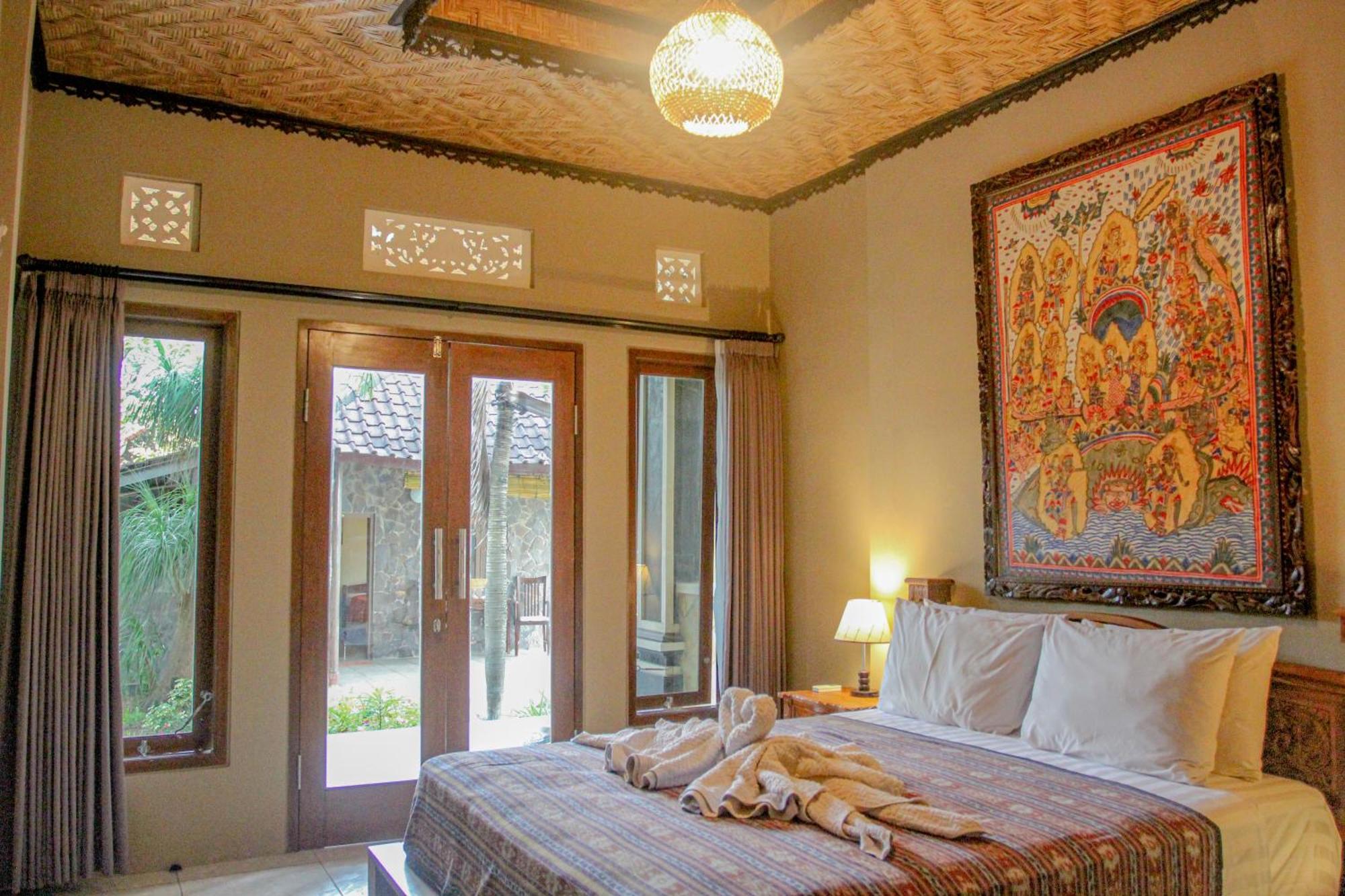 Candidasa Temple Cafe & Cottages מראה חיצוני תמונה