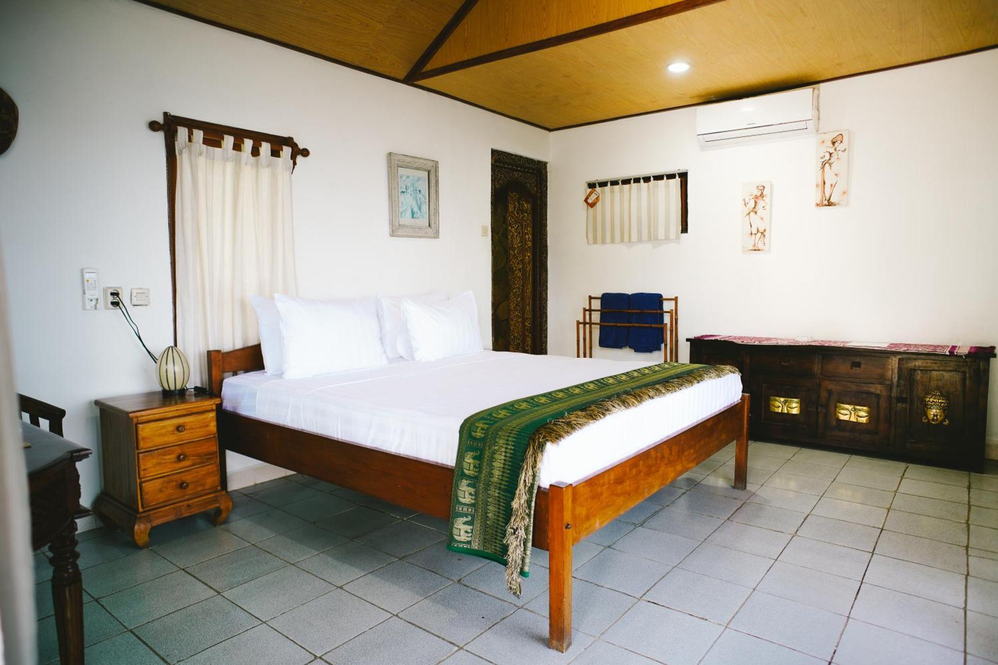 Candidasa Temple Cafe & Cottages מראה חיצוני תמונה