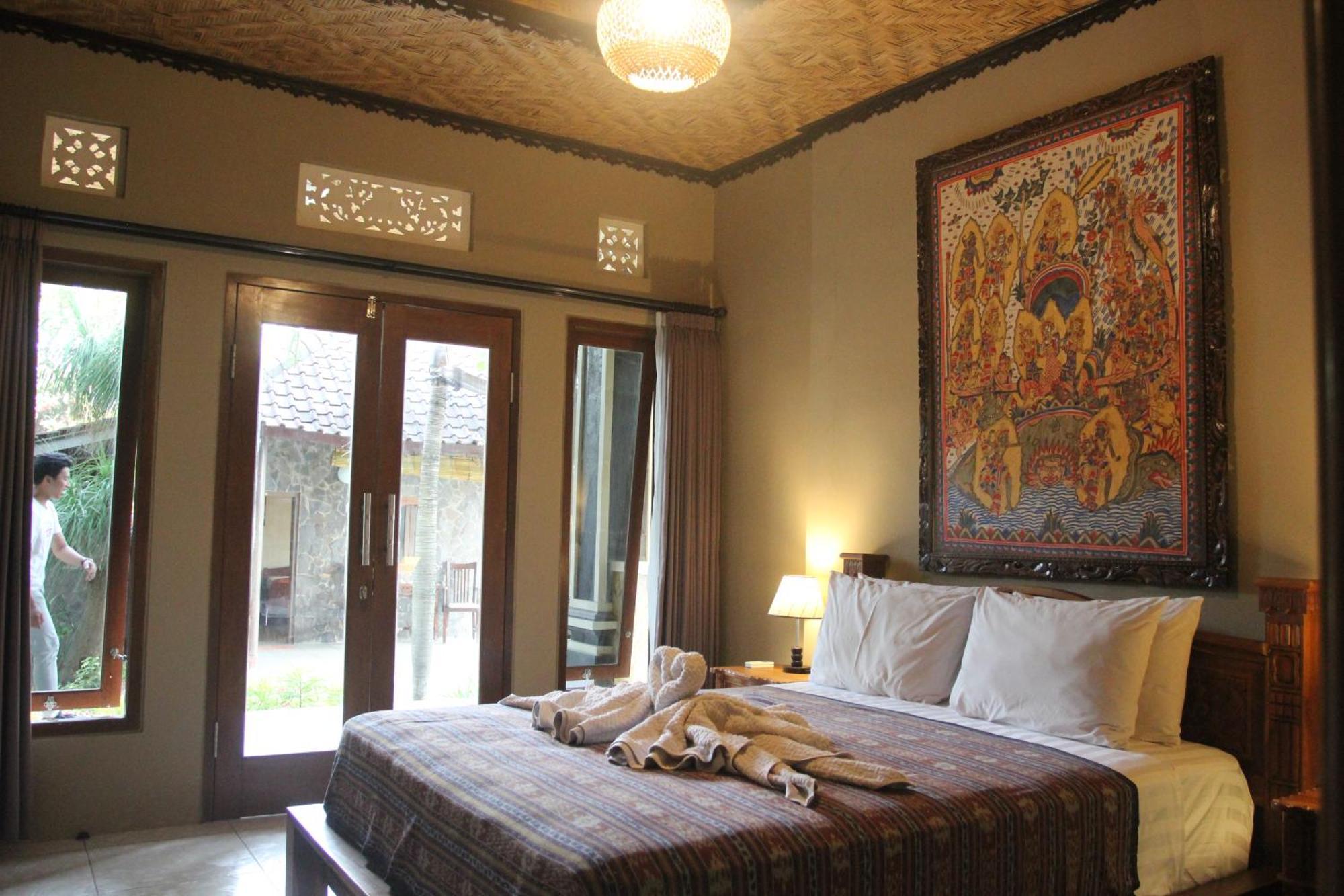 Candidasa Temple Cafe & Cottages מראה חיצוני תמונה