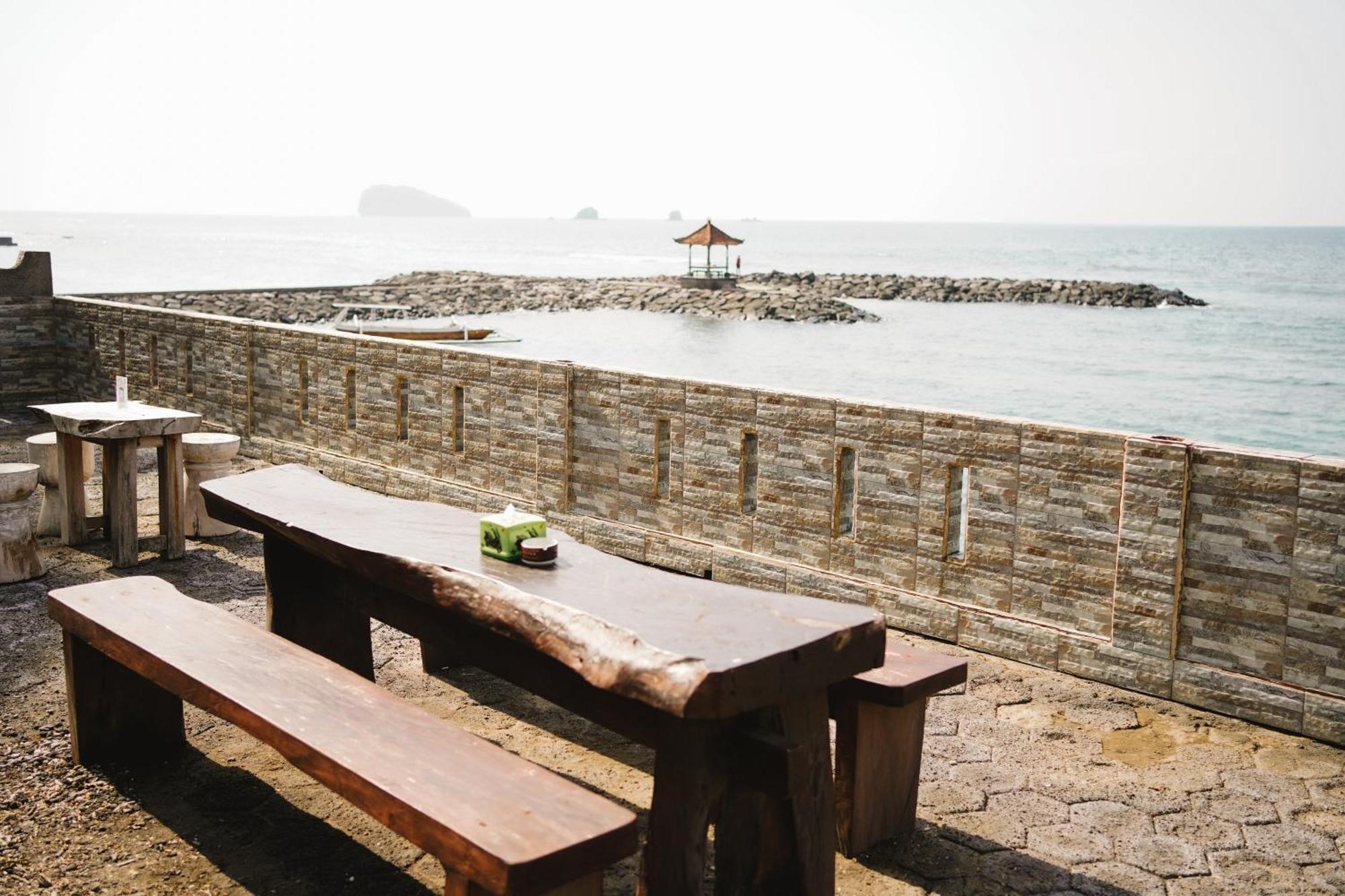 Candidasa Temple Cafe & Cottages מראה חיצוני תמונה