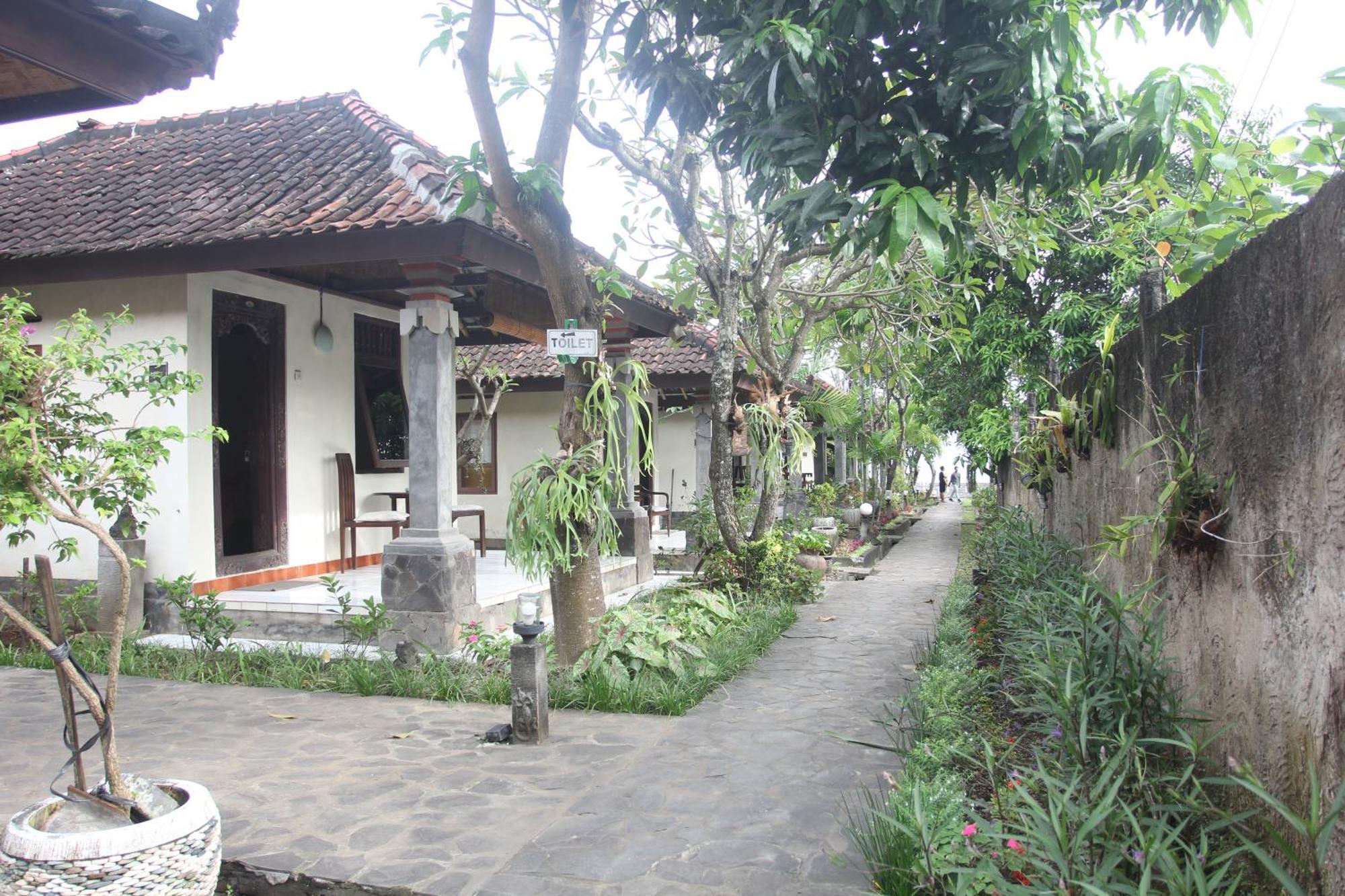 Candidasa Temple Cafe & Cottages מראה חיצוני תמונה