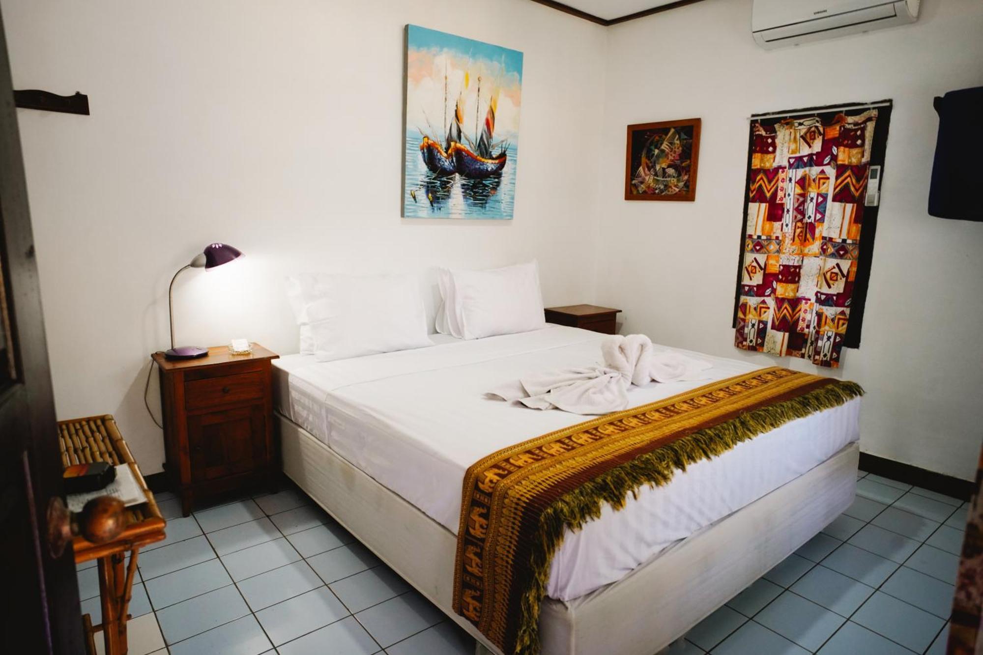 Candidasa Temple Cafe & Cottages מראה חיצוני תמונה