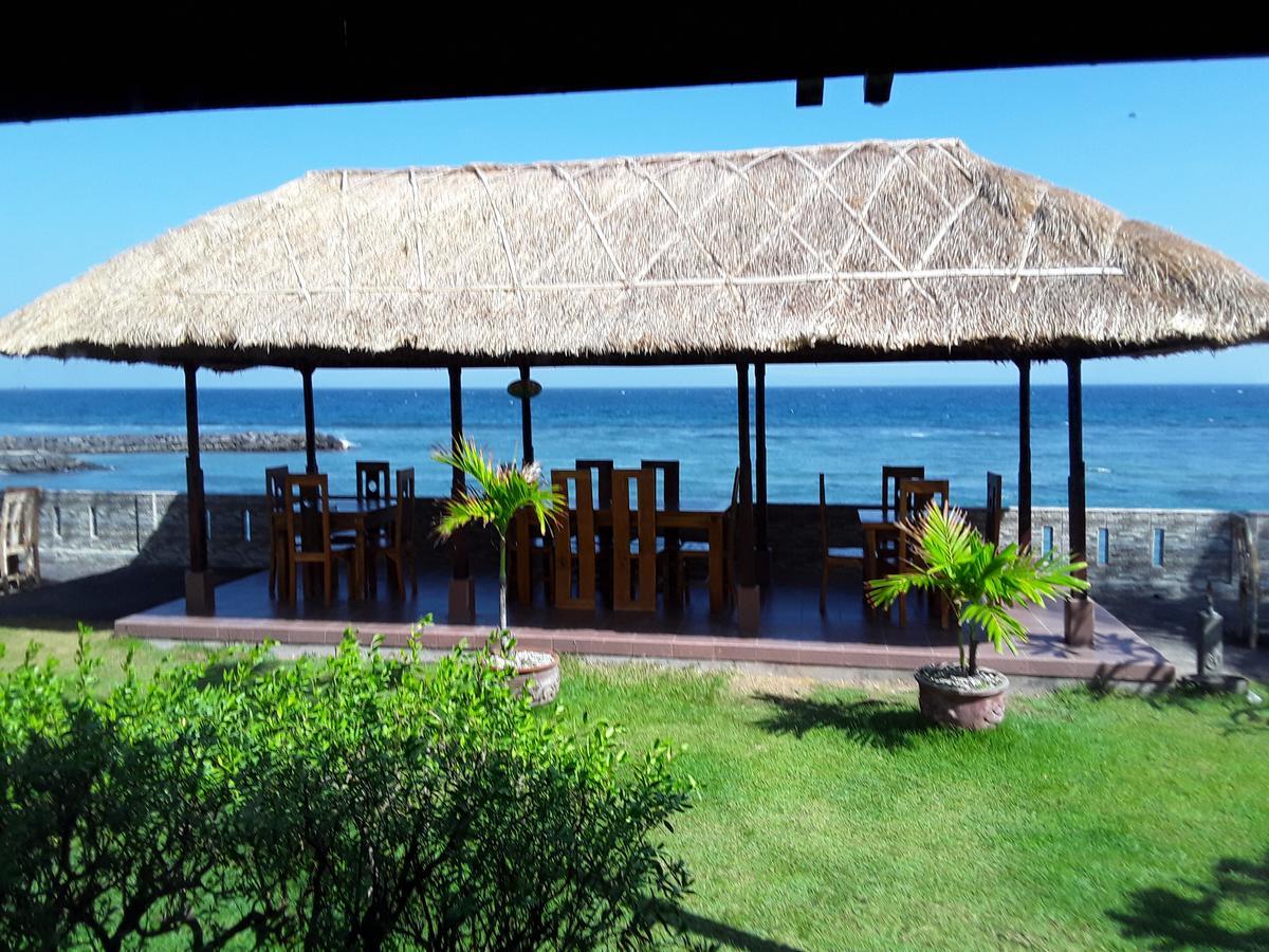 Candidasa Temple Cafe & Cottages מראה חיצוני תמונה