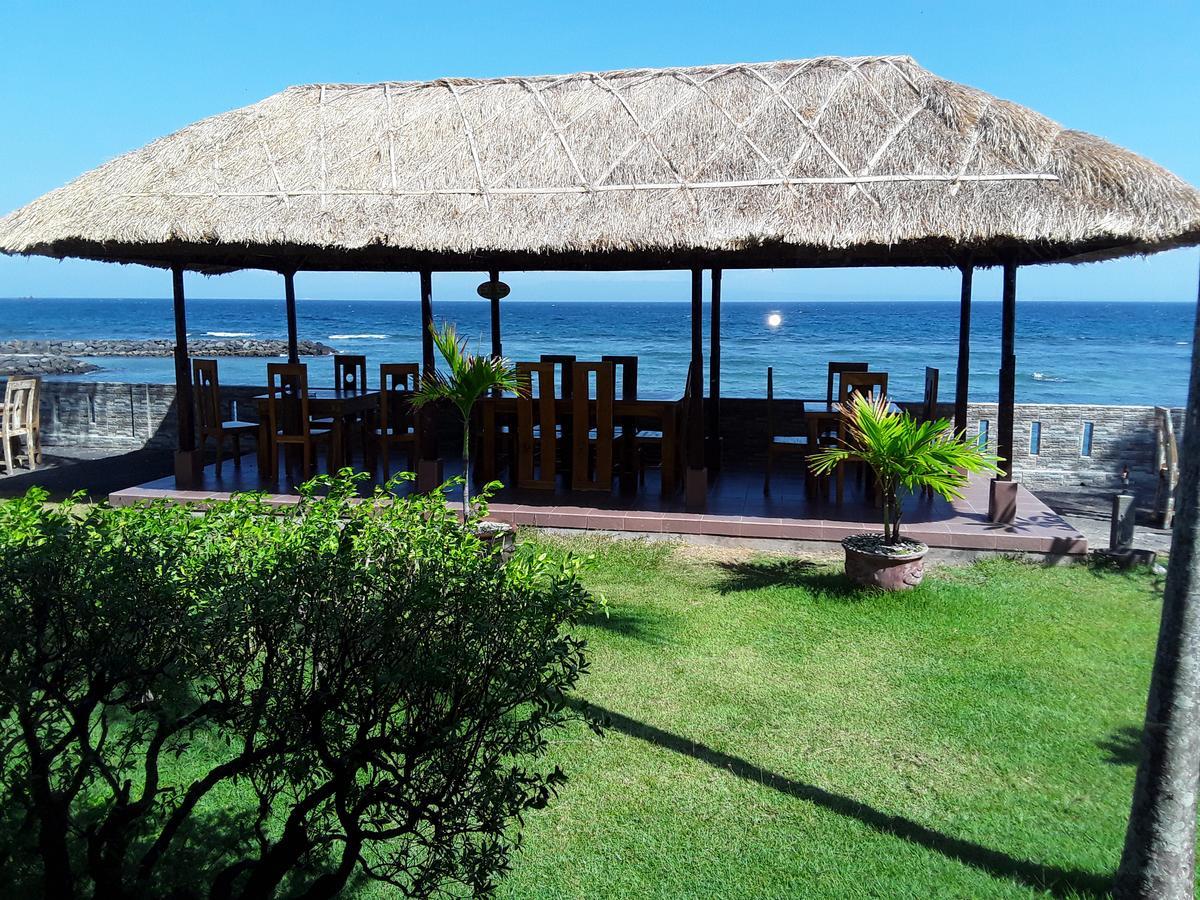 Candidasa Temple Cafe & Cottages מראה חיצוני תמונה