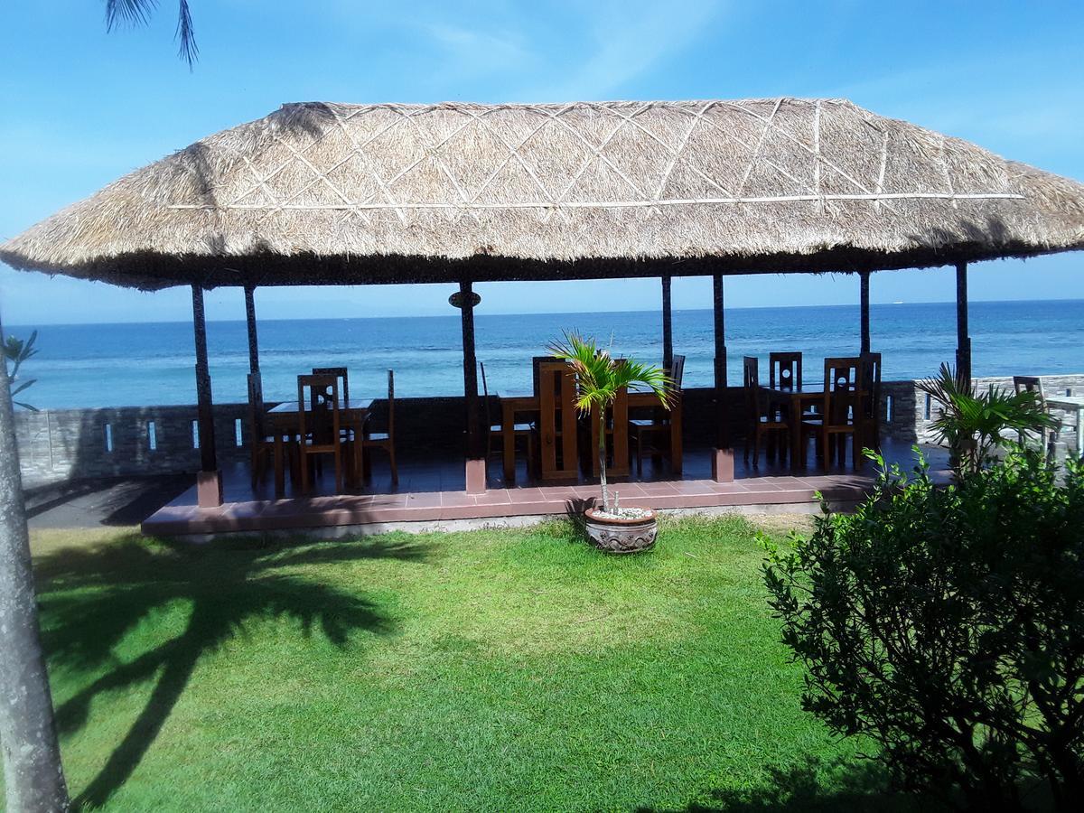 Candidasa Temple Cafe & Cottages מראה חיצוני תמונה