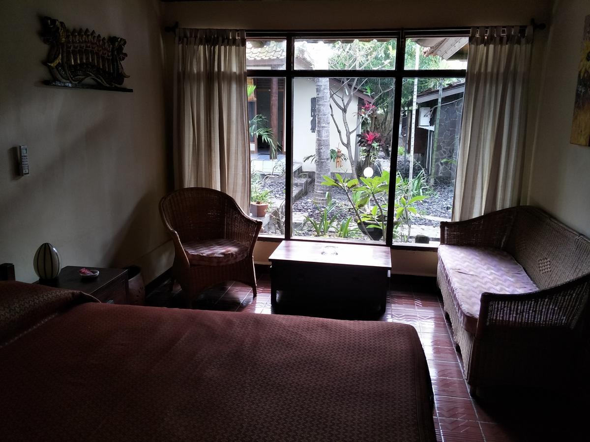 Candidasa Temple Cafe & Cottages מראה חיצוני תמונה