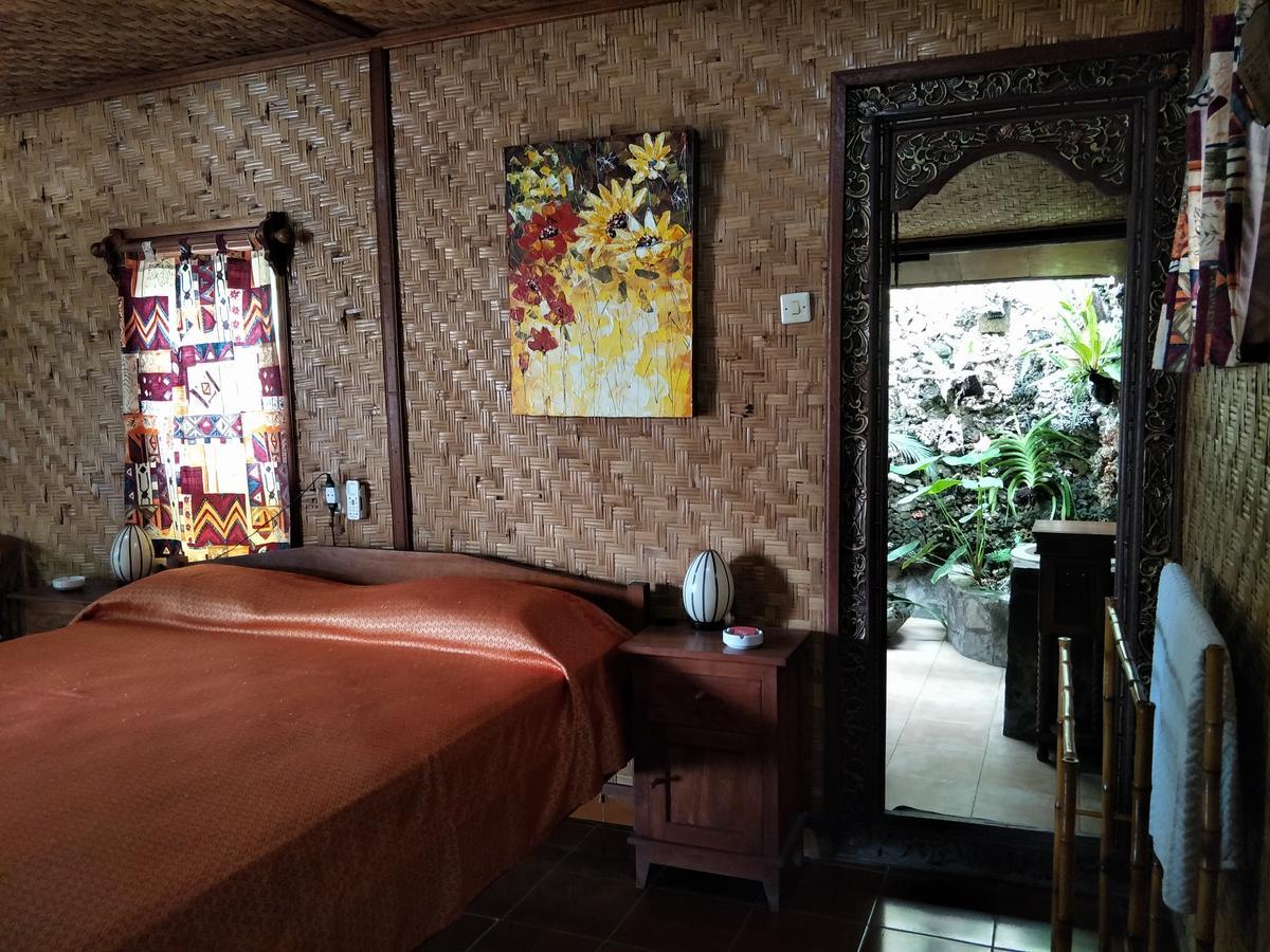 Candidasa Temple Cafe & Cottages מראה חיצוני תמונה