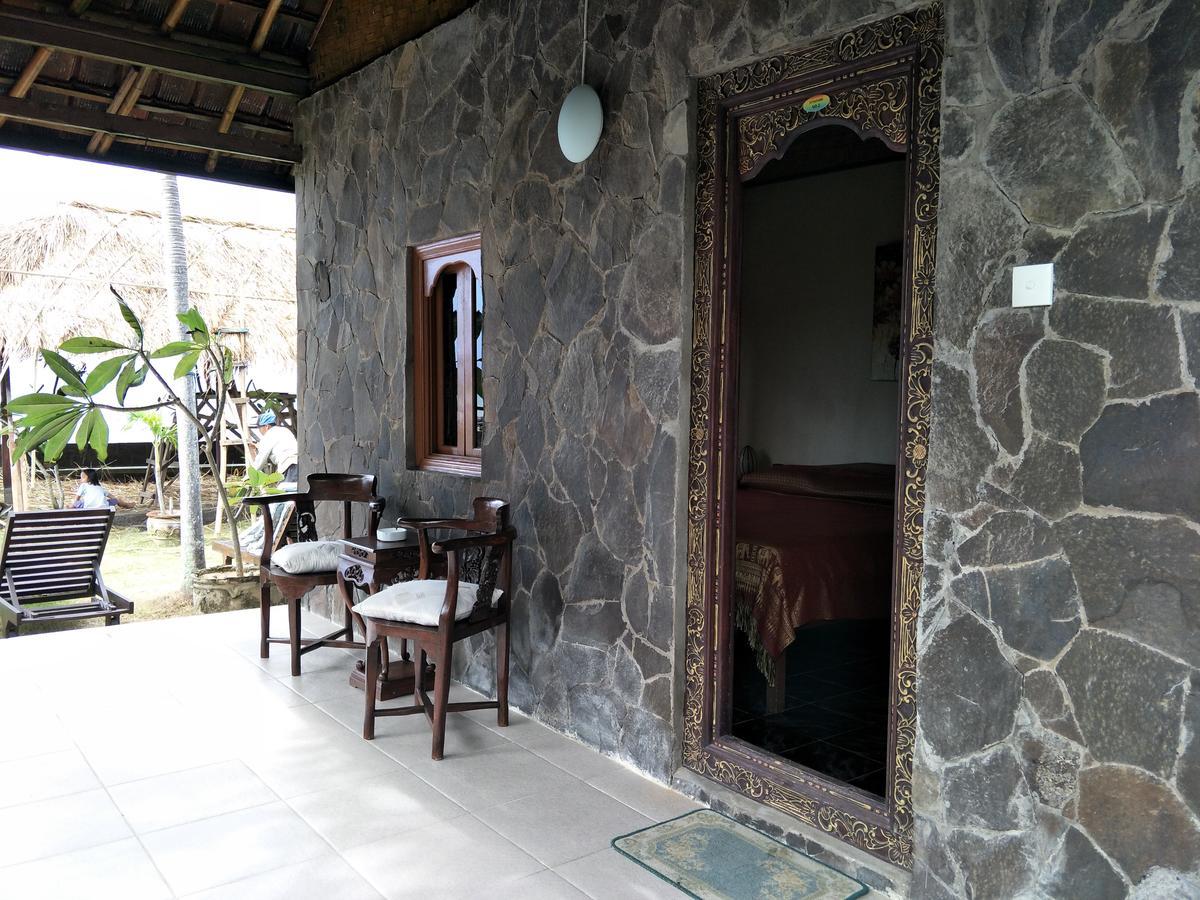 Candidasa Temple Cafe & Cottages מראה חיצוני תמונה