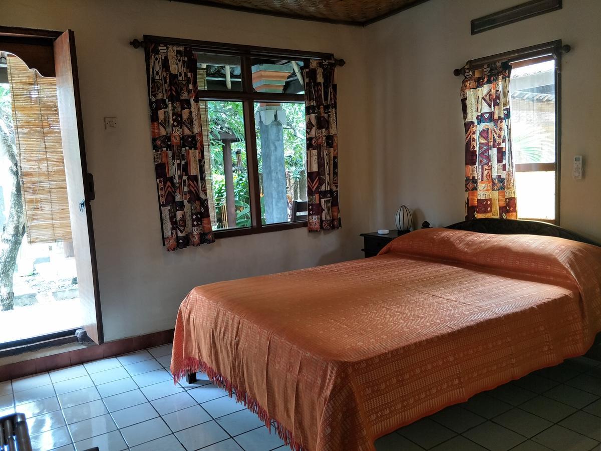 Candidasa Temple Cafe & Cottages מראה חיצוני תמונה