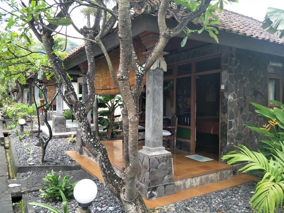 Candidasa Temple Cafe & Cottages מראה חיצוני תמונה