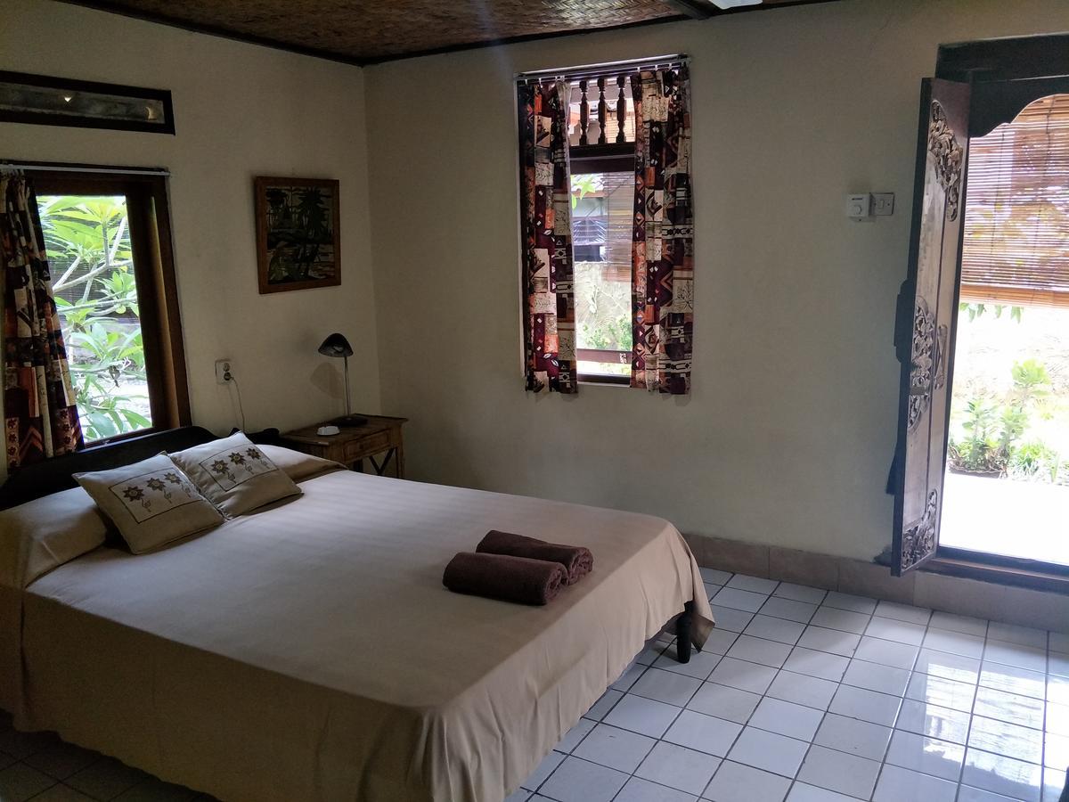 Candidasa Temple Cafe & Cottages מראה חיצוני תמונה