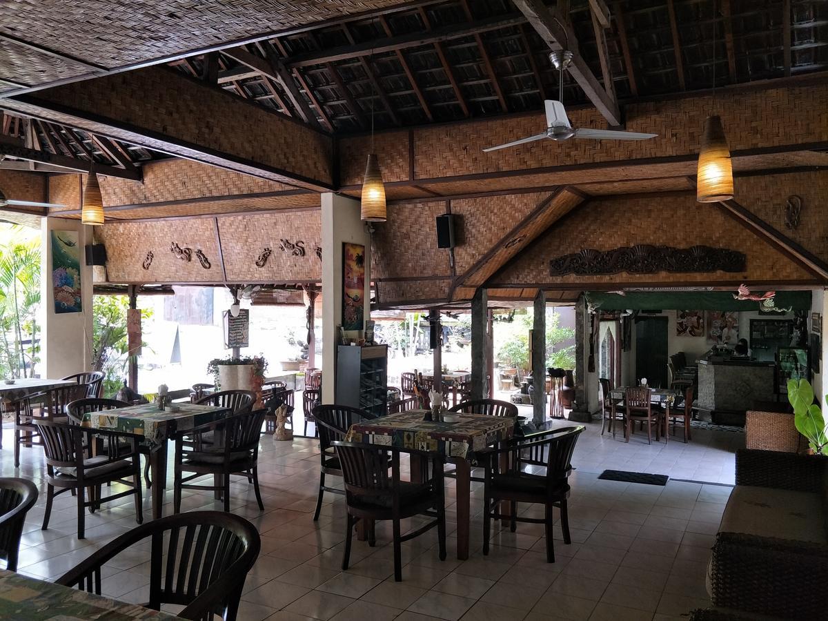 Candidasa Temple Cafe & Cottages מראה חיצוני תמונה