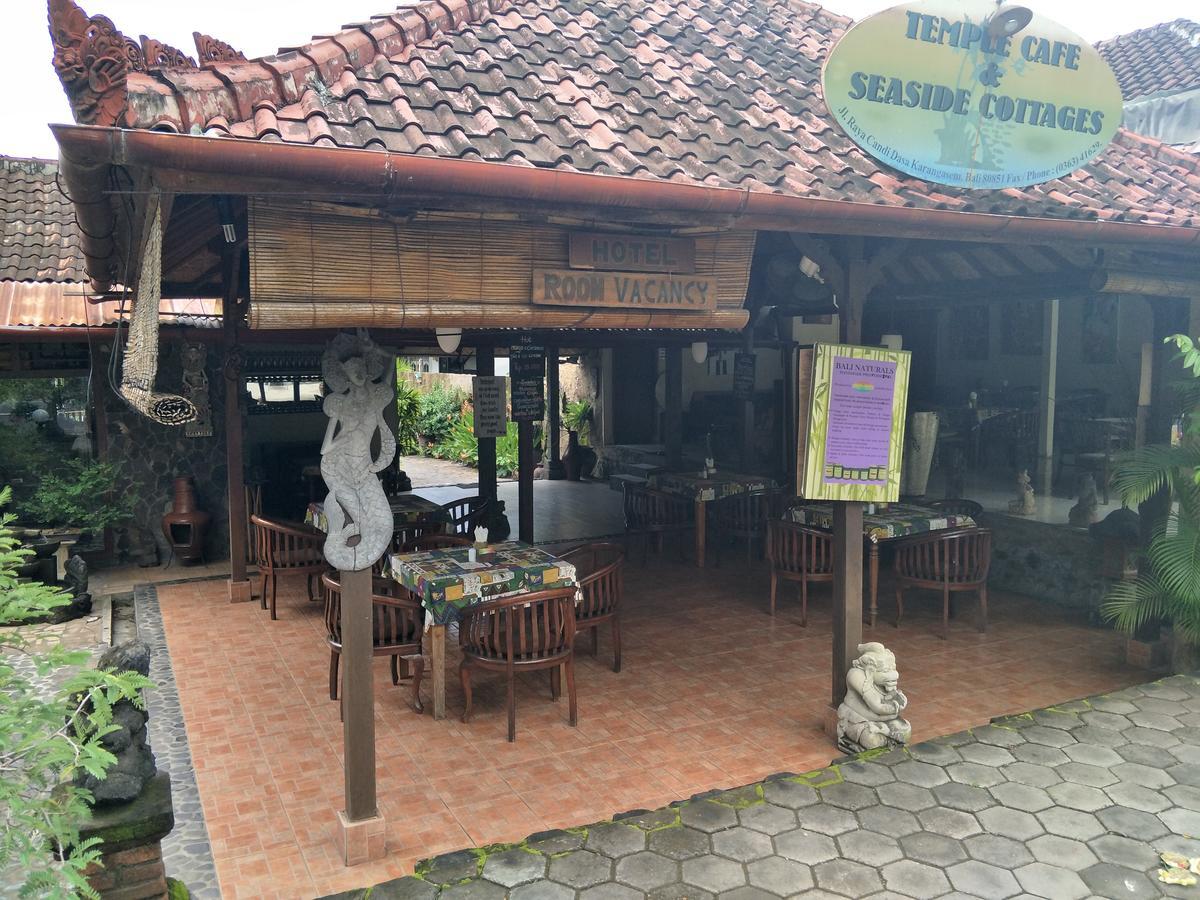 Candidasa Temple Cafe & Cottages מראה חיצוני תמונה