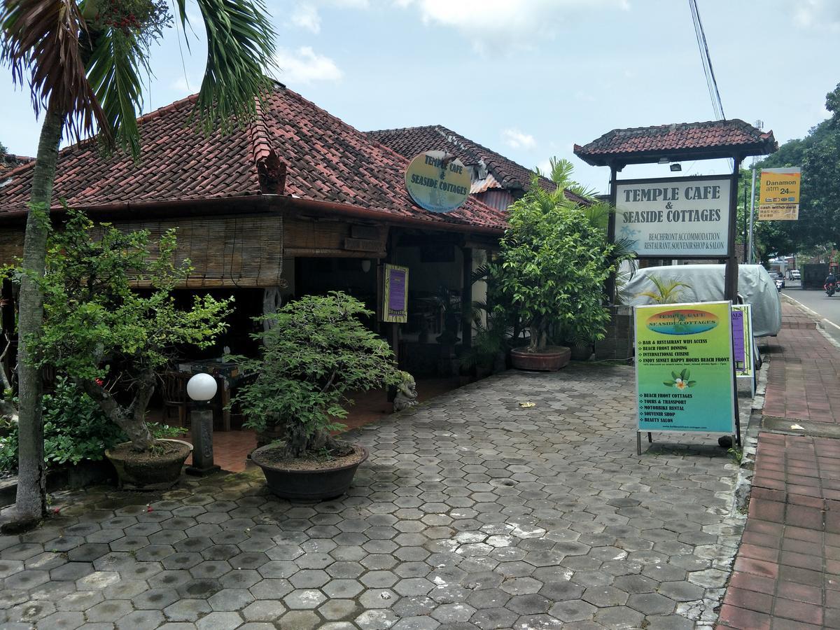 Candidasa Temple Cafe & Cottages מראה חיצוני תמונה