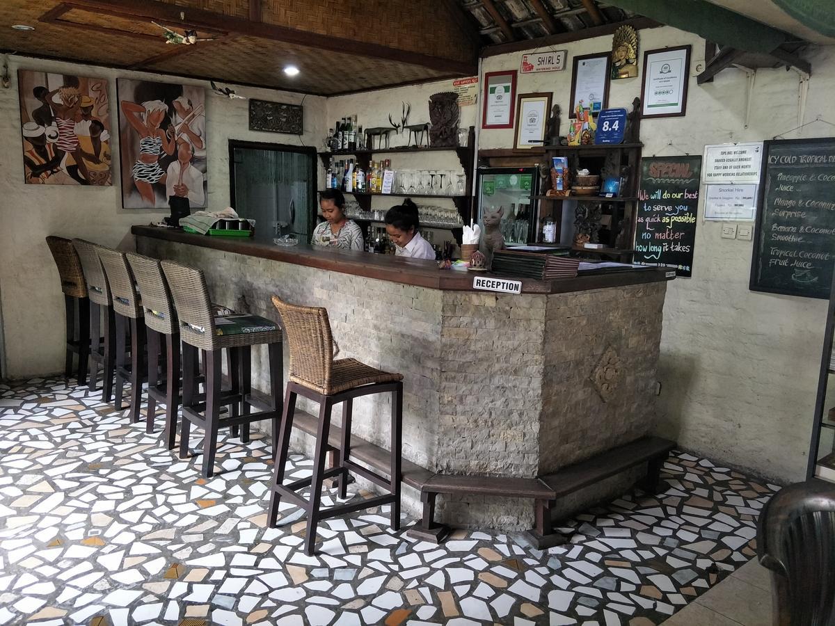 Candidasa Temple Cafe & Cottages מראה חיצוני תמונה